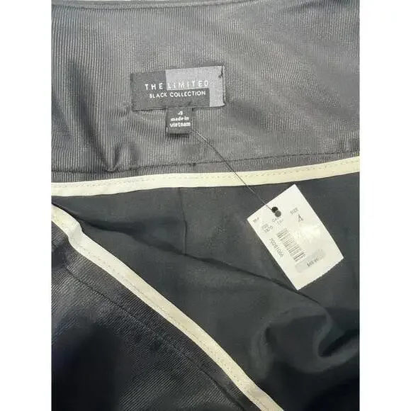 The Limited Black Collection Black Pencil Skirt Size 4 - Picture 3 of 4